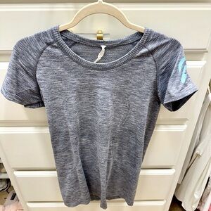 Lulu Lemon x Peloton swiftly Tech Short Sleeve